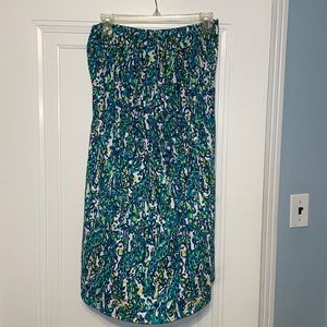 Lilly Pulitzer Strapless Dress
